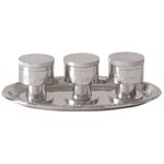 Vasos Santos Óleos Para Bispo Triplo