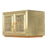 Sacrário - pão e Uva