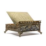 Estante Para Leitura - Metal via Sacra