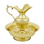 Jarro com Bacia - Médio Trabalhado