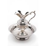 Jarro com Bacia - Médio Trabalhado