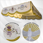 Pálio De Procissão Para 4 Ou 6 Hastes - Pallium