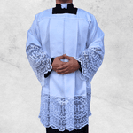 Sobrepeliz Com Renda Litúrgica