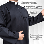 Conjunto De Vestes De Acólito Ou Cerimoniário