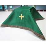 Véu P/ Cálice Jackard Litúrgico Bordado