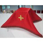 Véu P/ Cálice Jackard Litúrgico Bordado