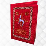 Capa Para Missal Romano - Modelo Cnbb