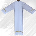 Túnica Tradicional Cruz Bordada
