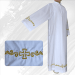 Túnica Tradicional Cruz Bordada