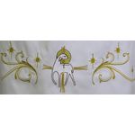 Túnica Tradicional Bordada - Cordeiro