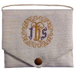Bolsa Viático Para Ministro Bordada - Jhs