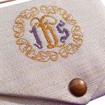 Bolsa Viático Para Ministro Bordada - Jhs