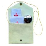Bolsa Viático Para Ministro Bordada - Jhs
