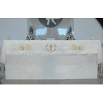 Toalha De Altar Bordada - Eucarístia