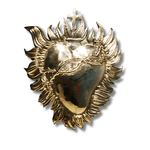 Aplique Sagrado Coração De Jesus - Grande