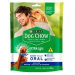 Petisco Purina Dog Chow Extra Life Saúde Oral para Cães de Médio e Grande Porte