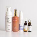 Dermo Clareamento Master - Elixir Skin Repair, Energy Up, Self Skin Discromias 50g, Oil Eight e Facial Foam Eight