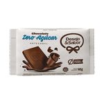 Caixa Tablete Chocolate Zero Açúcar