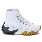 Tênis Bota D'Flora Run Cano Médio Branco