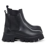 Botina Cano Curto Preto 15030