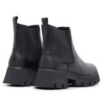 Botina Cano Curto Preto 15030