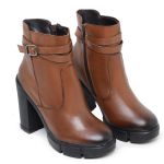 Bota Fivela Cano Curto Tabaco 16005