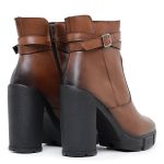 Bota Fivela Cano Curto Tabaco 16005