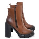 Bota Salto Grosso Cano Curto Tabaco 16015
