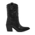 Bota Feminina Texana Preta 17000