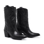 Bota Feminina Texana Preta 17000