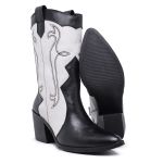 Bota Feminina Texana Branco 17002
