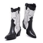 Bota Feminina Texana Branco 17002
