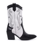Bota Feminina Texana Branco 17002