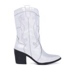 Bota Feminina Texana Prata 17005