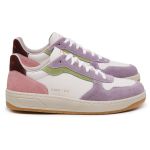 Tênis Casual Vicky Feminino em Couro 6007 Colorido