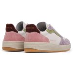 Tênis Casual Vicky Feminino em Couro 6007 Colorido