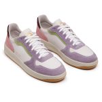 Tênis Casual Vicky Feminino em Couro 6007 Colorido