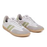 Tênis Feminino Ginga Branco e Verde