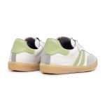 Tênis Feminino Ginga Branco e Verde