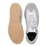 Tênis Feminino Ginga Branco e Verde
