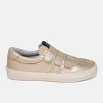 Tênis Casual Feminino Lumini Ouro Light