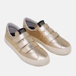 Tênis Casual Feminino Lumini Ouro Light