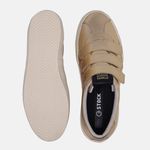Tênis Casual Feminino Lumini Ouro Light