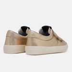 Tênis Casual Feminino Lumini Ouro Light