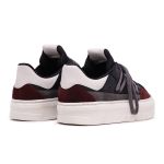 Tênis Raika Sneaker Feminino em Couro Preto 130