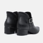 Bota Cano Baixo Ana Preta
