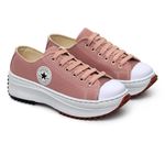 Tênis D'flora Star Clássico Plataforma Cor Rosa Lançamento