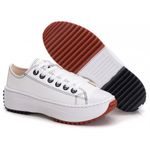 Tênis D'Flora Star Clássico Plataforma Branco