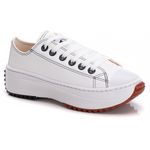 Tênis D'Flora Star Clássico Plataforma Branco