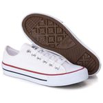 Tênis D'Flora Star Tradicional Branco